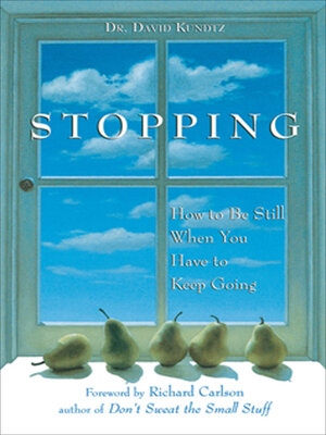 cover image of Stopping